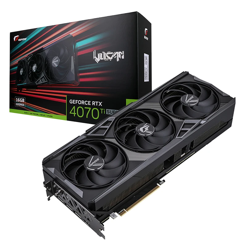 Colorful iGame GeForce RTX 4070 Ti SUPER Vulcan OC 16GB-V